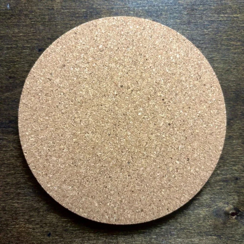 Pokemon Charmeleon Face Laser Engraved Cork Coaster